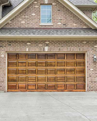 Shoreline garage door installation